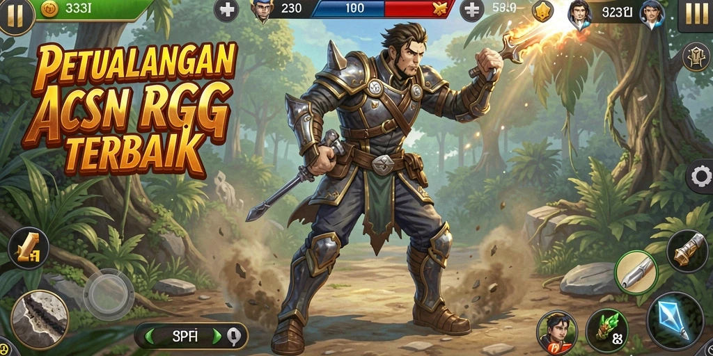 Tampilan gameplay 333I yang mengesankan dalam aksi ARPG.