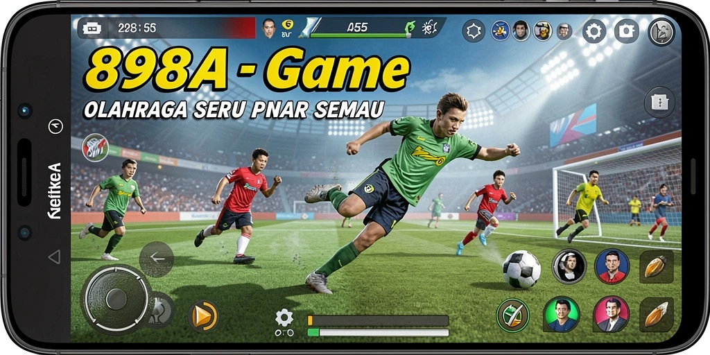 Gameplay seru dalam olahraga yang kompetitif di 898A.