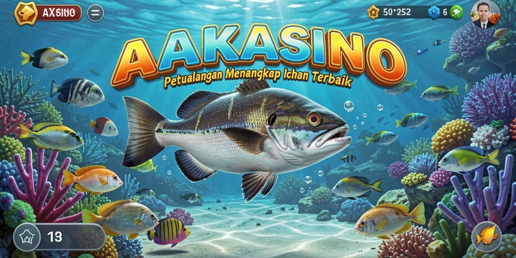 Tangkapan ikan yang menakjubkan dalam AAKASINO.