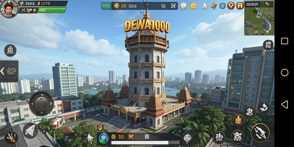 Gameplay menyeru dengan strategi Tower Defense yang mendebarkan.