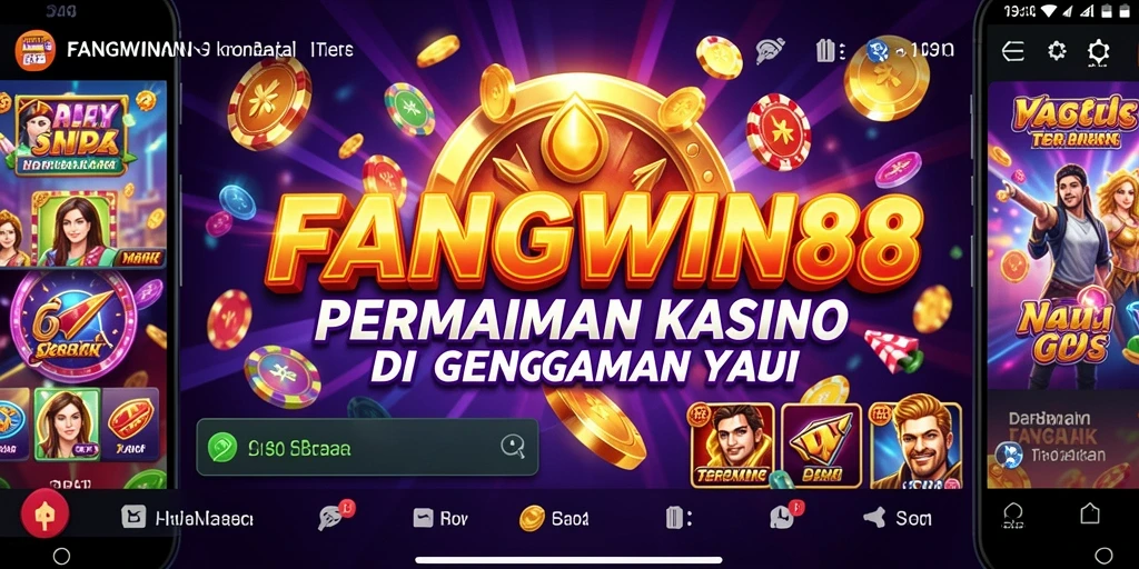 Tangkapan layar FANGWIN88 menampilkan gameplay Kasino yang mengasyikkan.