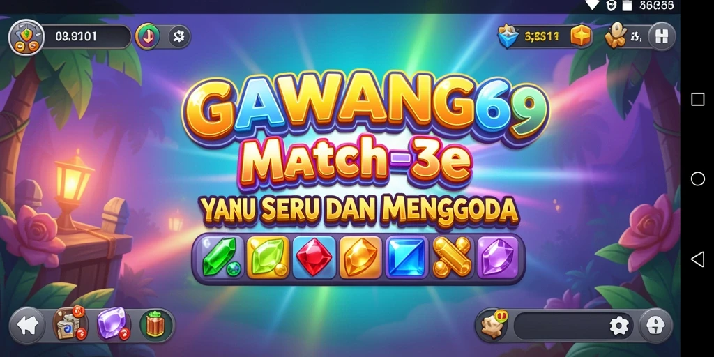 Tampilan permainan GAWANG69 yang penuh warna dan menantang.