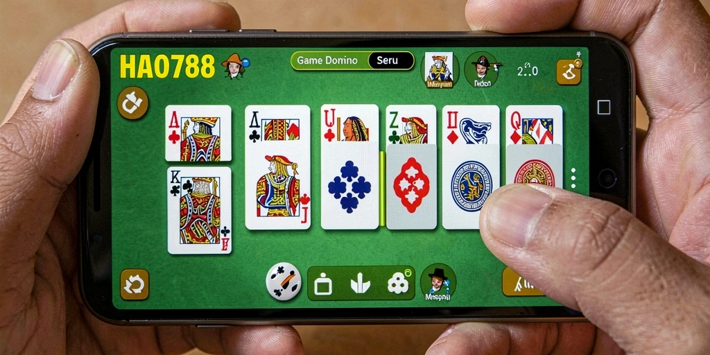 Tampilan gameplay seru di HAO788 dengan teman-teman.