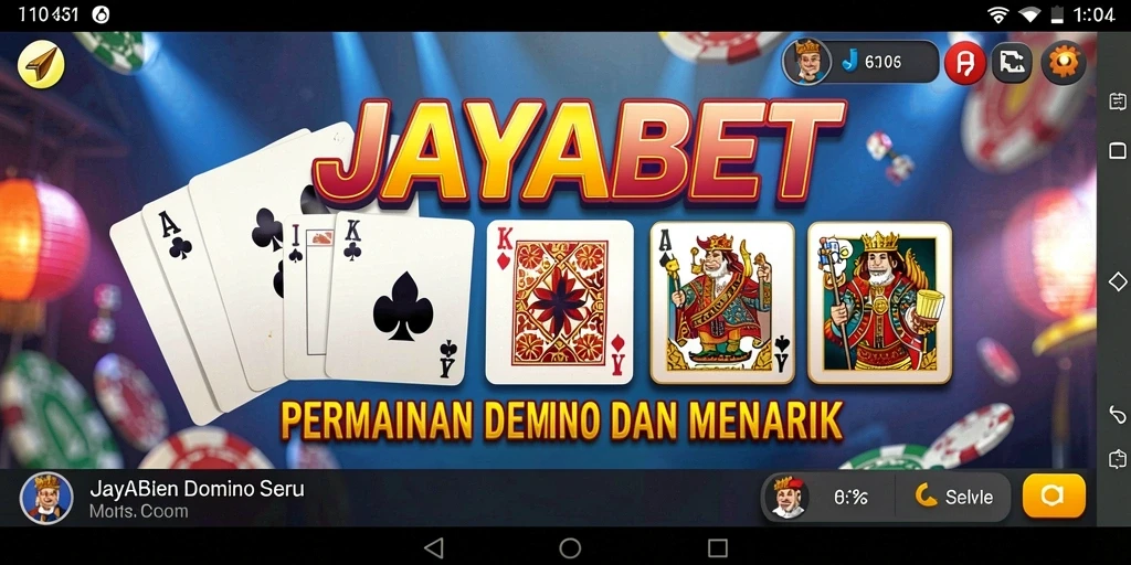 Tampilan gameplay menarik di JAYABET dengan grafis memukau.