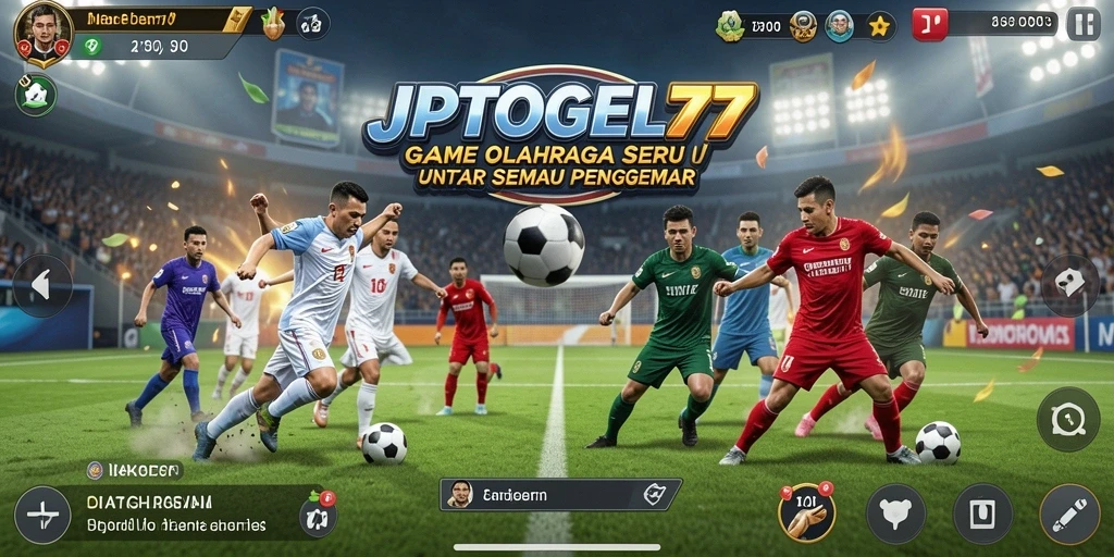 Ulasan gameplay seru dari JPTOGEL77, menunjukkan aksi olahraga yang mendebarkan.
