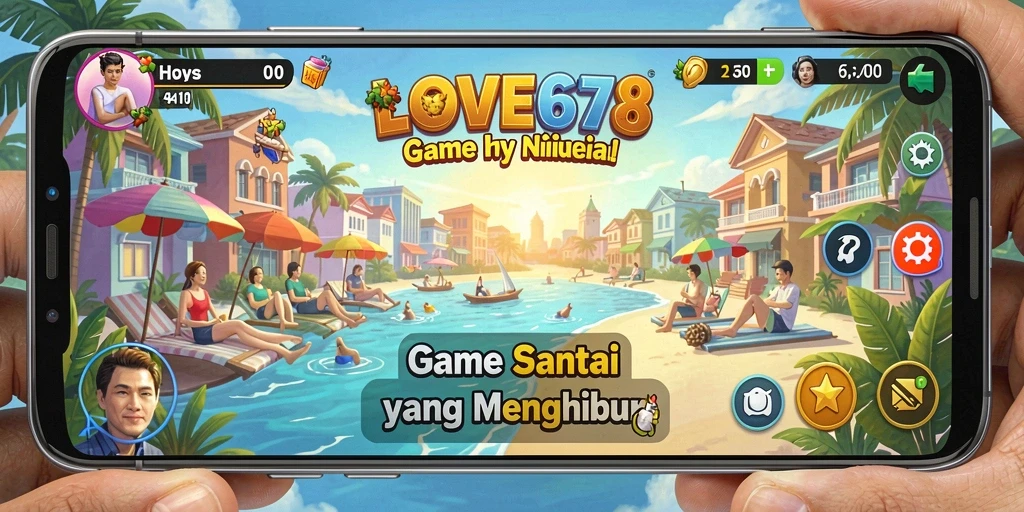 Tangkapan layar gameplay LOVE678 yang penuh warna dan seru.