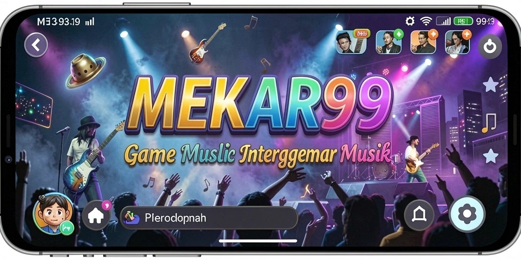 Tampilan gameplay MEKAR99 yang seru dan interaktif.