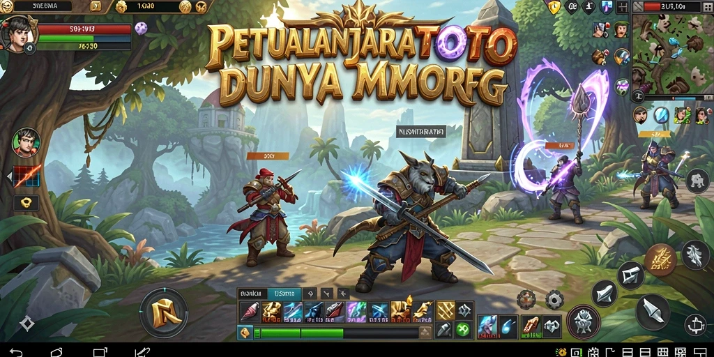 Tampilan utama gameplay NUSANTARATOTO yang menawan dan penuh aksi.