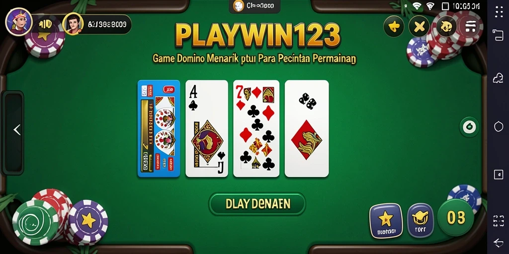 Tampilan gameplay menyenangkan dalam PLAYWIN123 dengan grafik yang menarik.