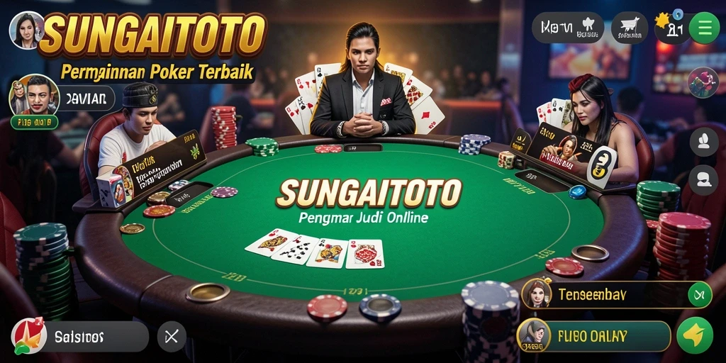 Tampilan gameplay SUNGAITOTO yang seru dan menegangkan.