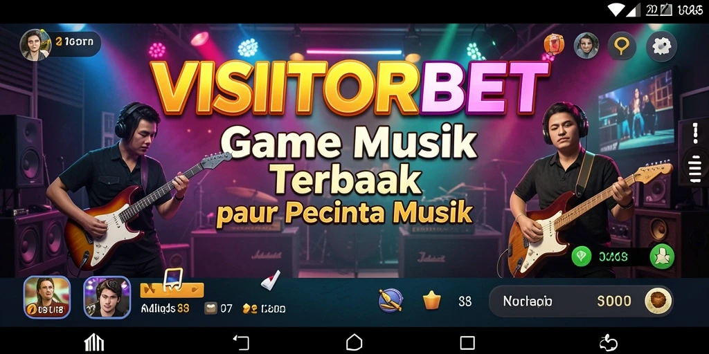 Tangkapan layar permainan VISITORBET dengan gameplay interaktif dan musik menyenangkan.